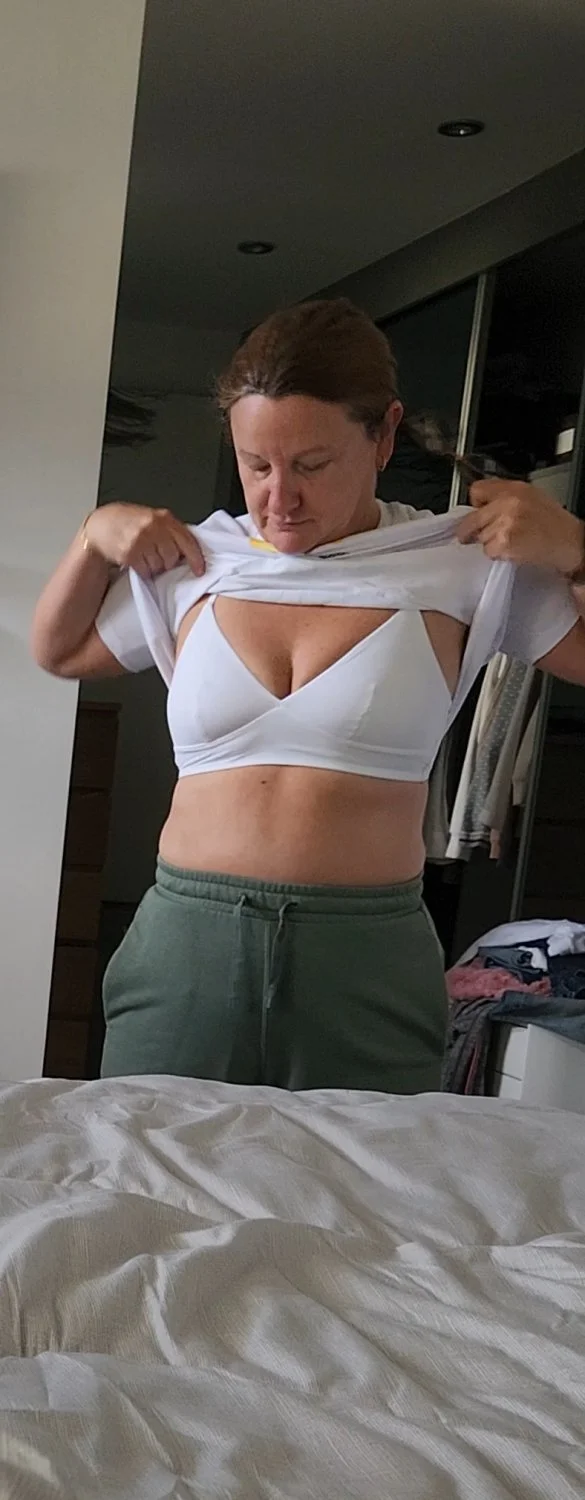 A few bra pics - non nude. See her other galleries for nudes. image 5