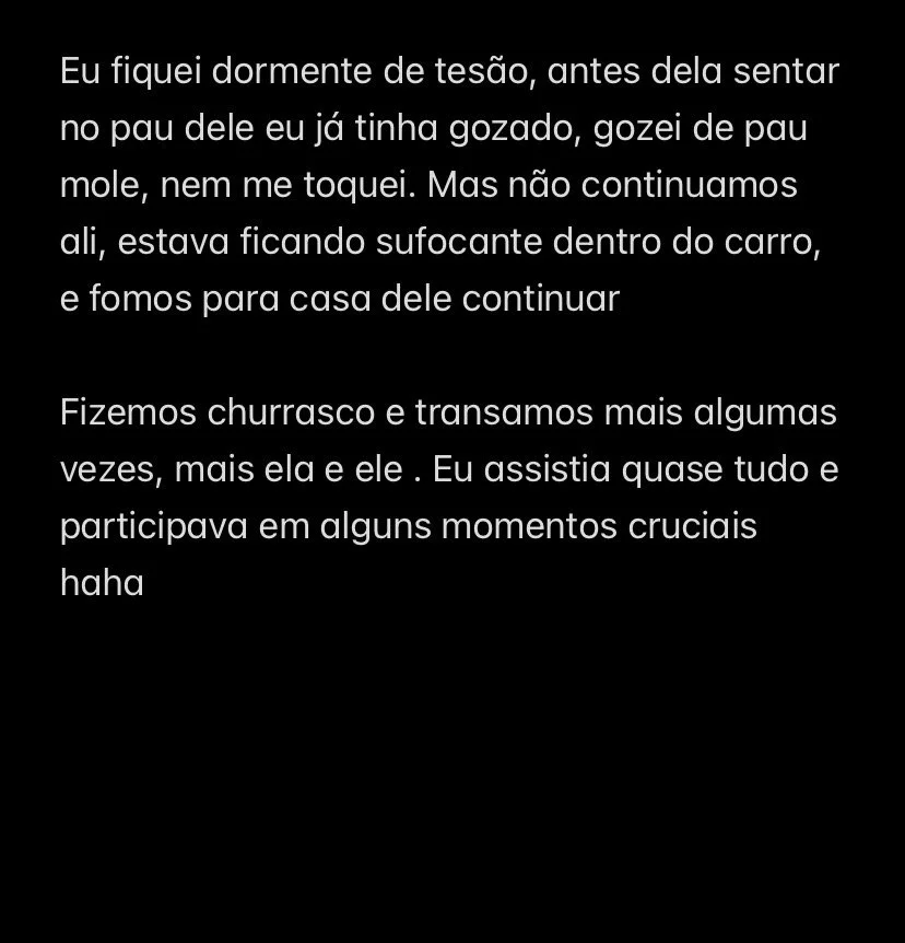 Relato da primeira vez, que minha esposa transou com outro na minha frente image 2