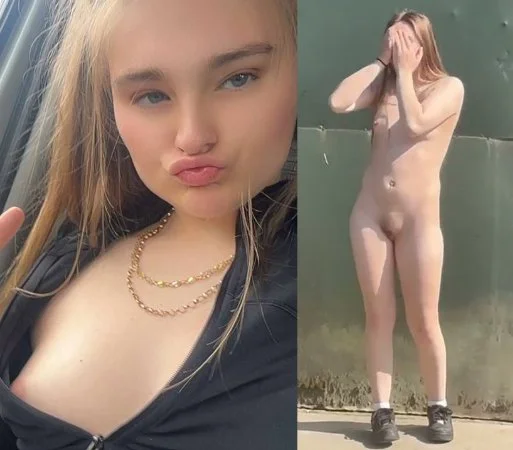 19yo Emily Is A Freaky Nudist image 33