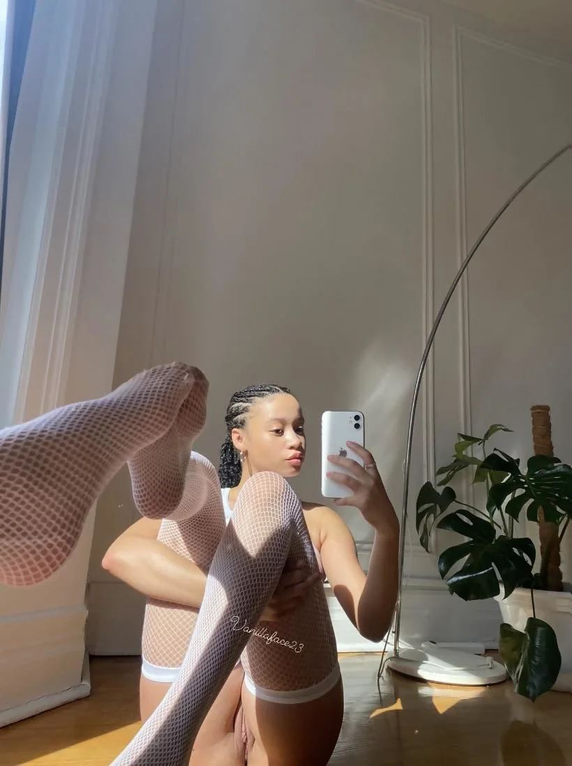Beautiful ebony cute light skinned 18yo petite girl with juicy ass and tits fucked👄🍑💦 image 49