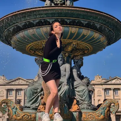 French Magalie hot slut cover image