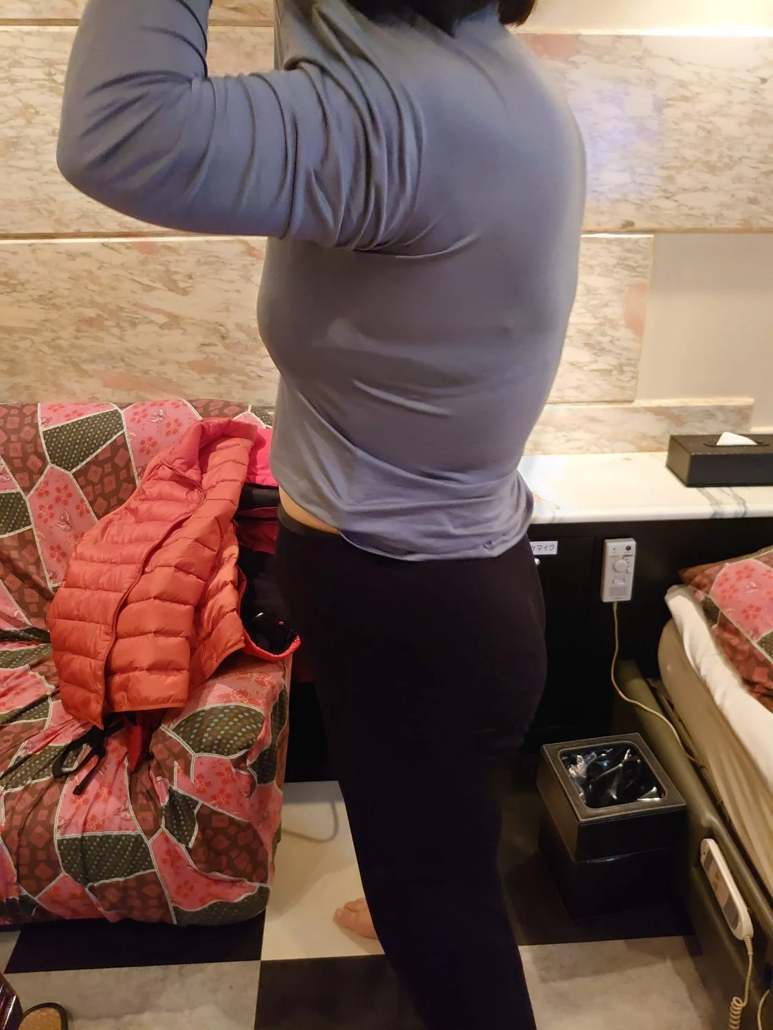 中井信子の寝乱れ姿など⋯動画は音声のみです image 26