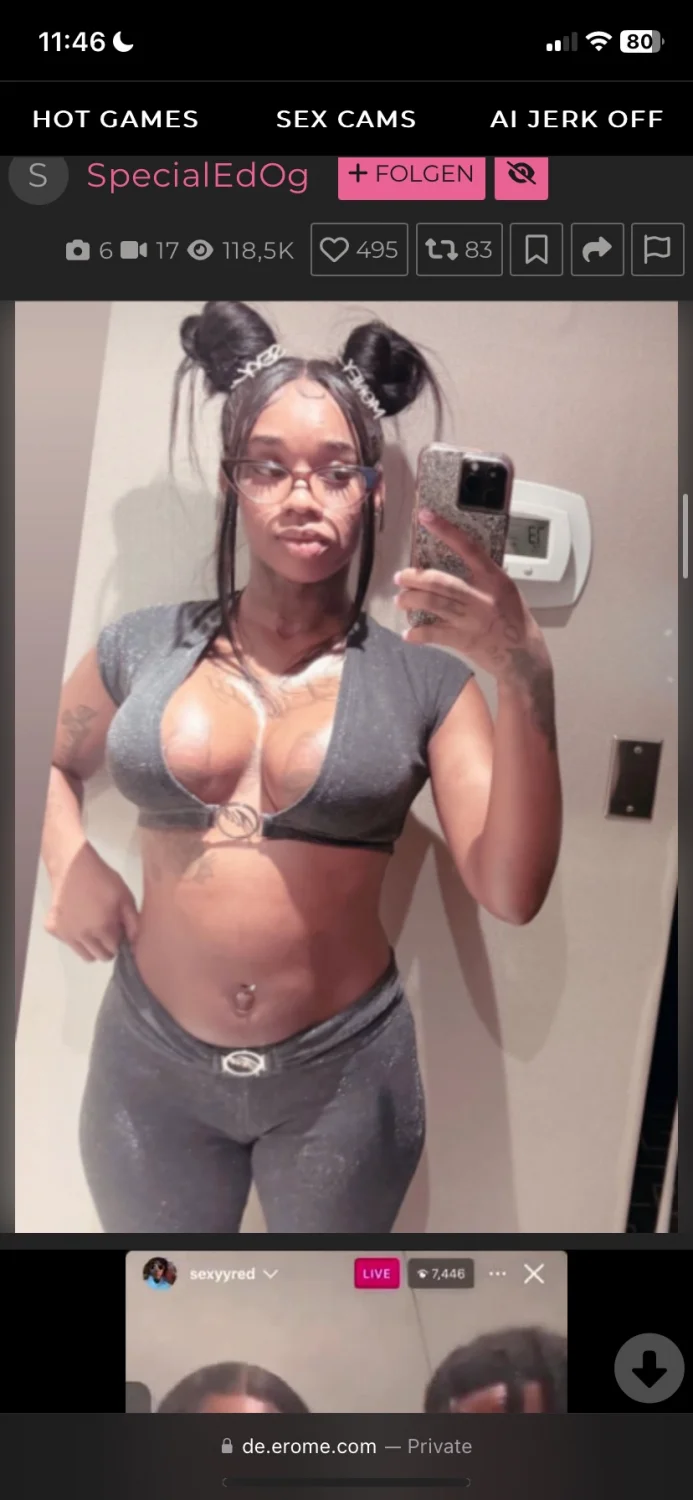 Sexy red since y’all gatekeepin image 5