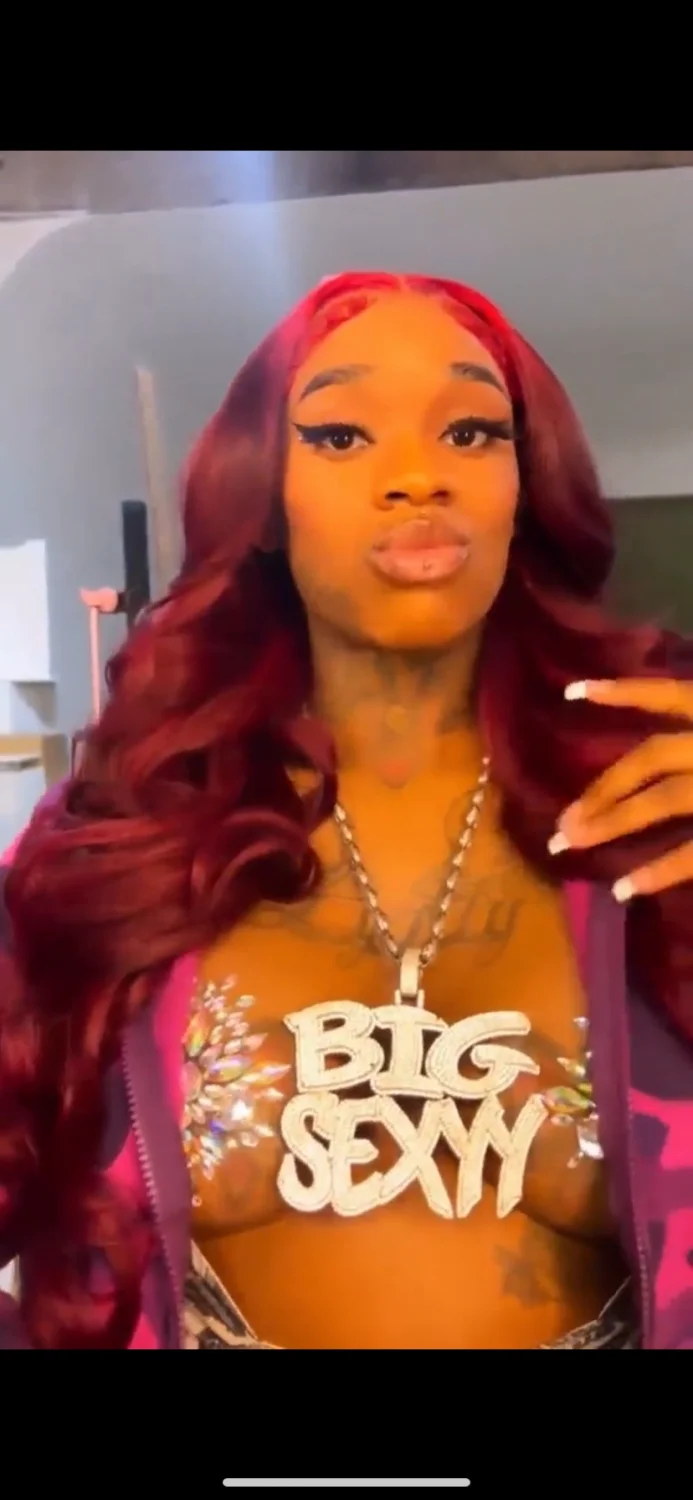 Sexy red since y’all gatekeepin image 9