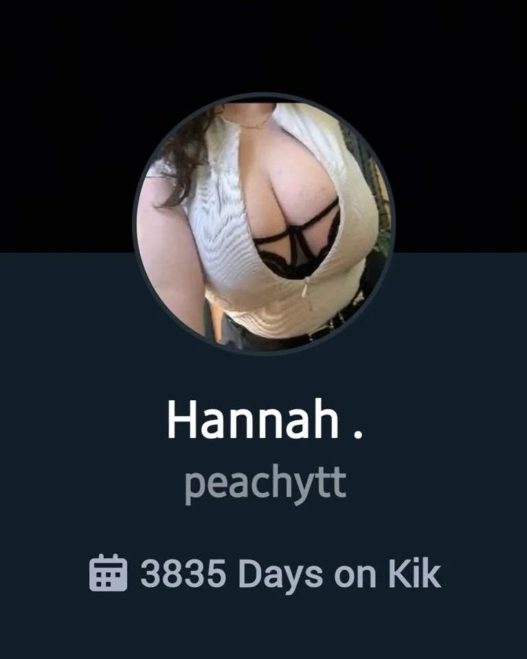 Hannah the kik fuck toy begged to be turned into a webslut. Whose the next slut? image 4