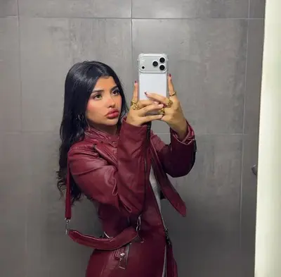 Cute latina teen who loves cowgirl position cover image
