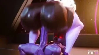 Queen Tyr’ahnee Having sex with a Shroob 3d Animated Porn main image