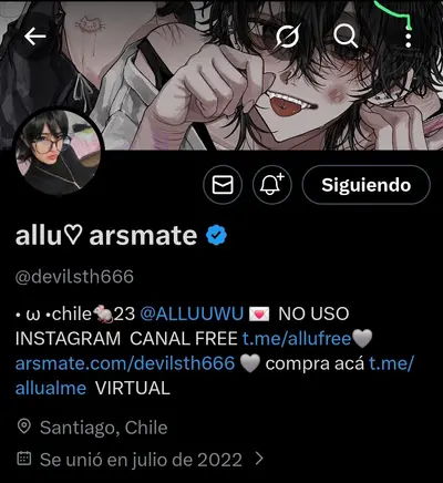 Chilena de 23 años se exhibe en X cover image