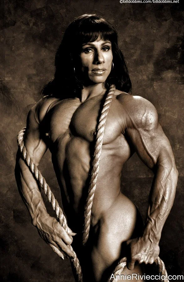 Viewing Mrs Rivieccio's outrageous bodybuilding nudes will cost you a lot of sperm image 31