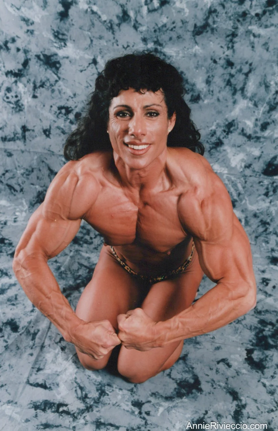 Viewing Mrs Rivieccio's outrageous bodybuilding nudes will cost you a lot of sperm image 38