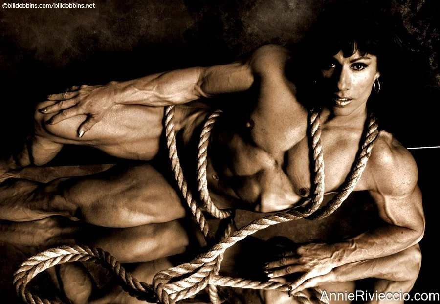 Viewing Mrs Rivieccio's outrageous bodybuilding nudes will cost you a lot of sperm image 43