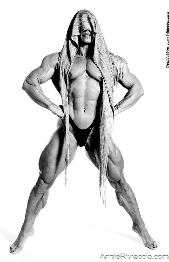 Viewing Mrs Rivieccio's outrageous bodybuilding nudes will cost you a lot of sperm image 46