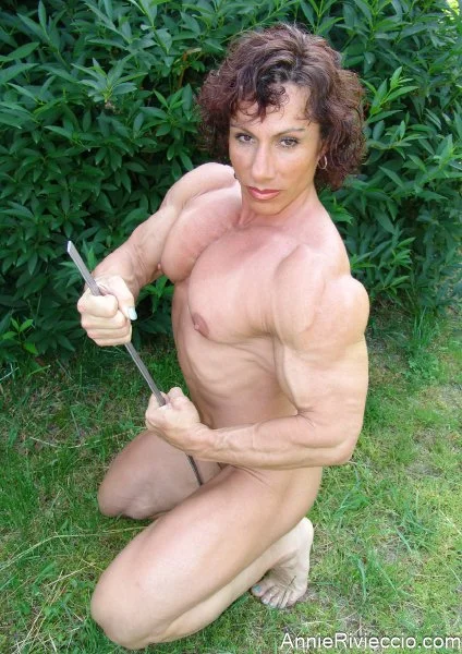 Viewing Mrs Rivieccio's outrageous bodybuilding nudes will cost you a lot of sperm image 50