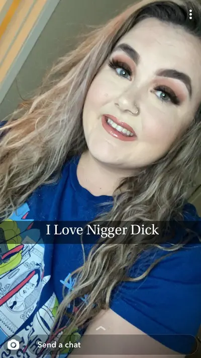 Fat Bbw Huge Tit White Bitch Love Raceplay cover image