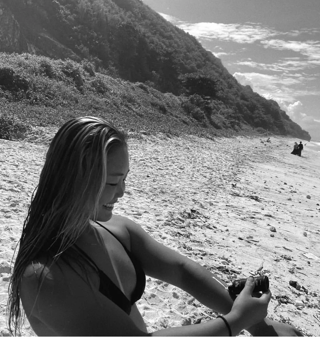 Hot Japanese Surfer girls. Sunshine and Titties. PT. 2 image 25