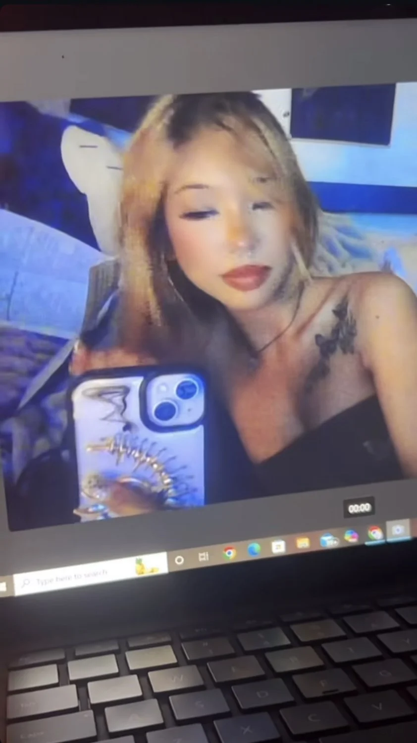 Irl Emo Asian Abg Baddie image 12