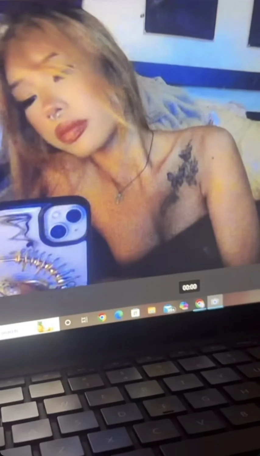 Irl Emo Asian Abg Baddie image 13