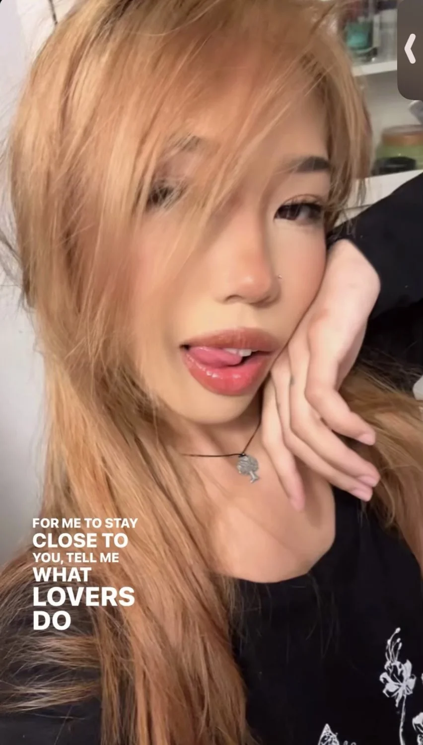 Irl Emo Asian Abg Baddie image 15