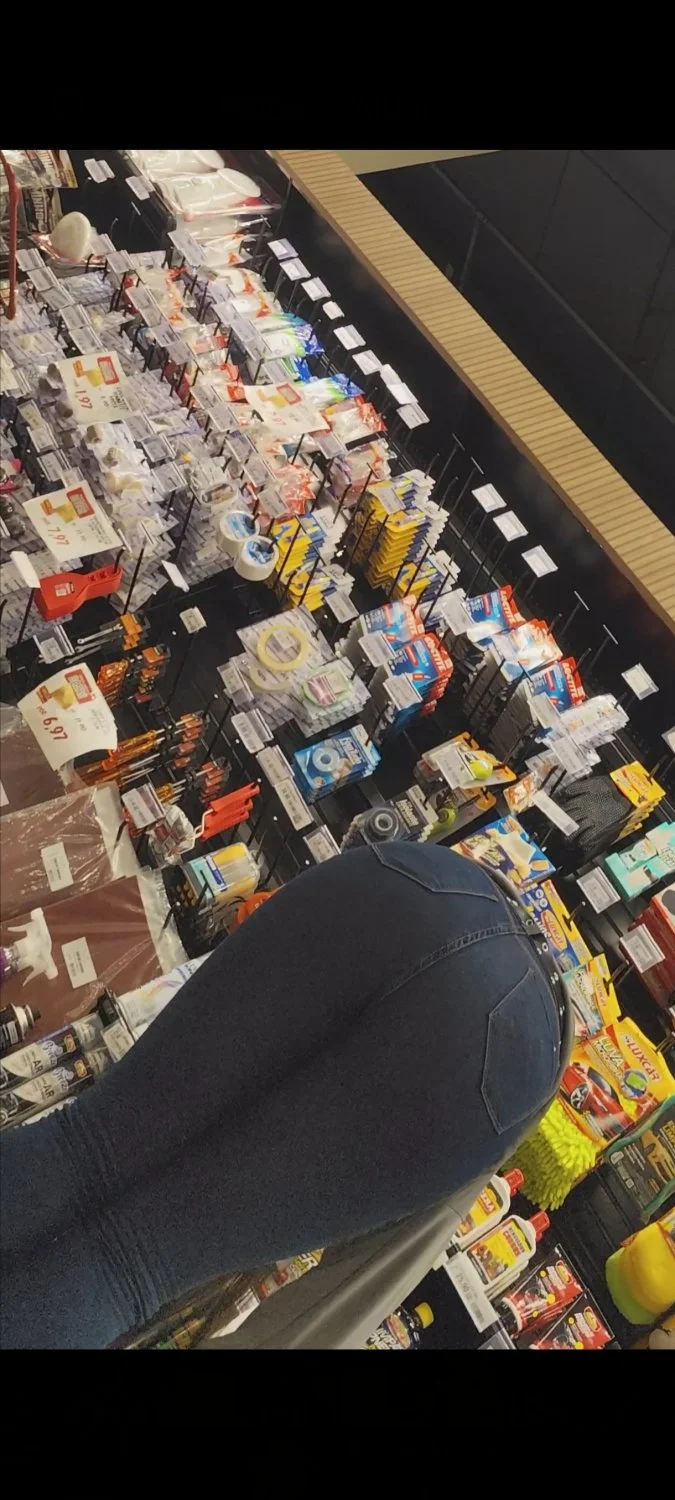 Ass in public 17 image 8