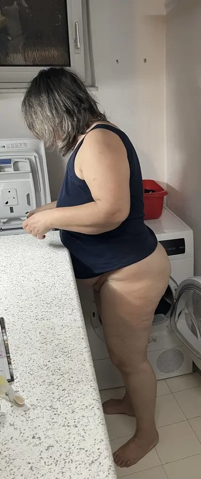 Nude at the laundry cover image