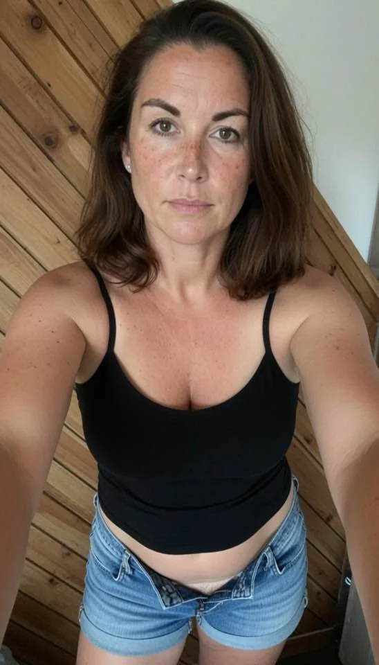 Gorgeous big tit milf Maxine, 41, shared herself with me, Kik jimtong2025 to share yours image 9