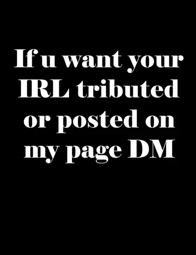 Dm if u want a trib or to post someone cover image