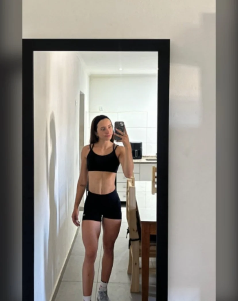 Mayra nena personal trainer🤯te hace acabar con la mirada image 5