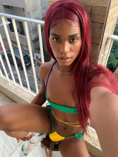 Brazilian Trans Mami Wants To Suck Your Hard Thing 🤤🍆💦 cover image