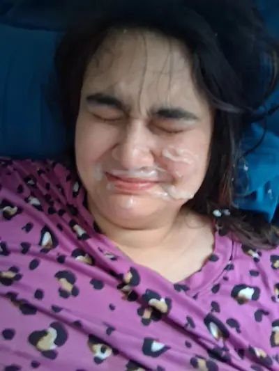Bbw Latina facial cover image
