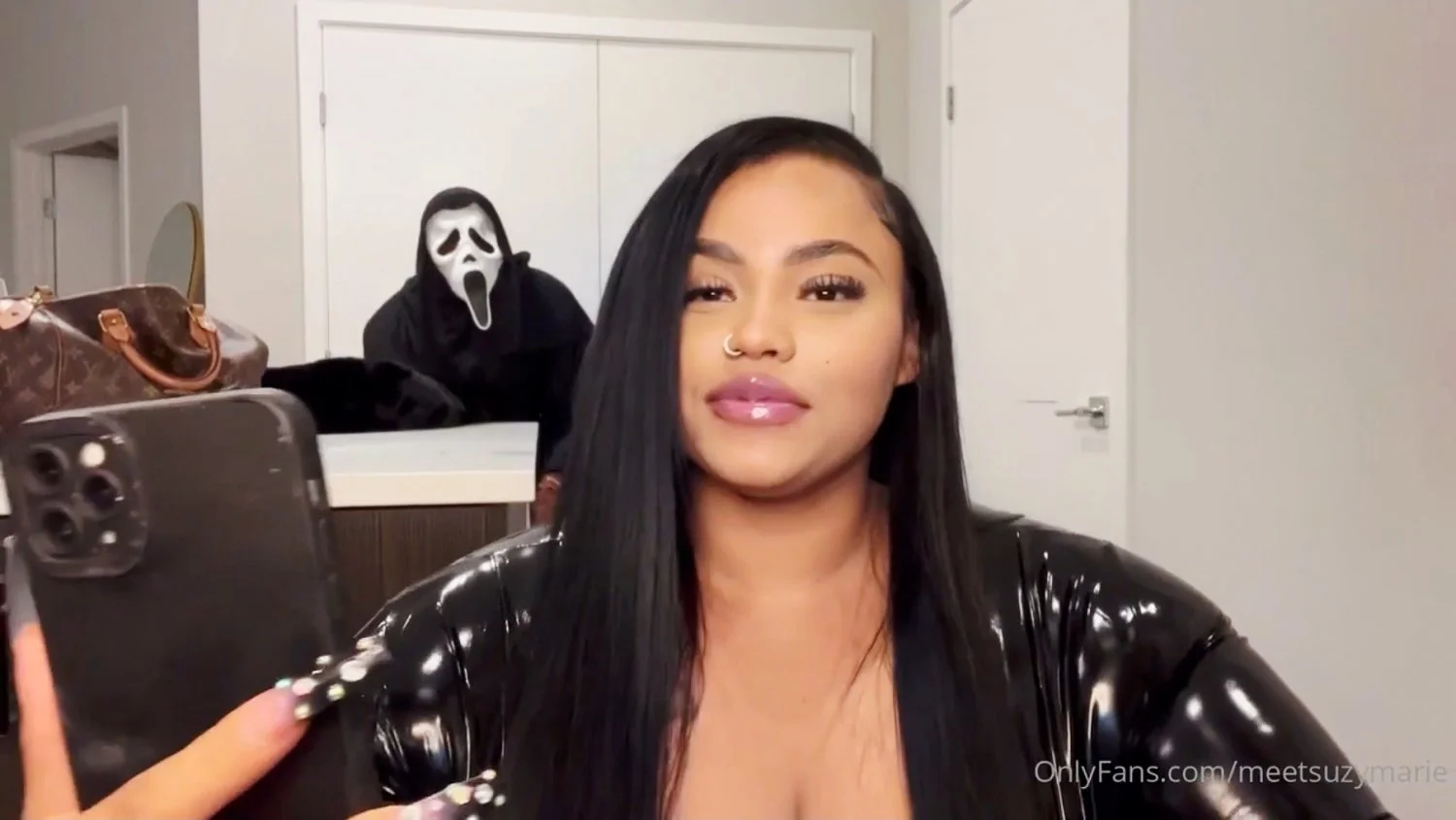 Beautiful Ebony BBW Screams For The Dick image 1