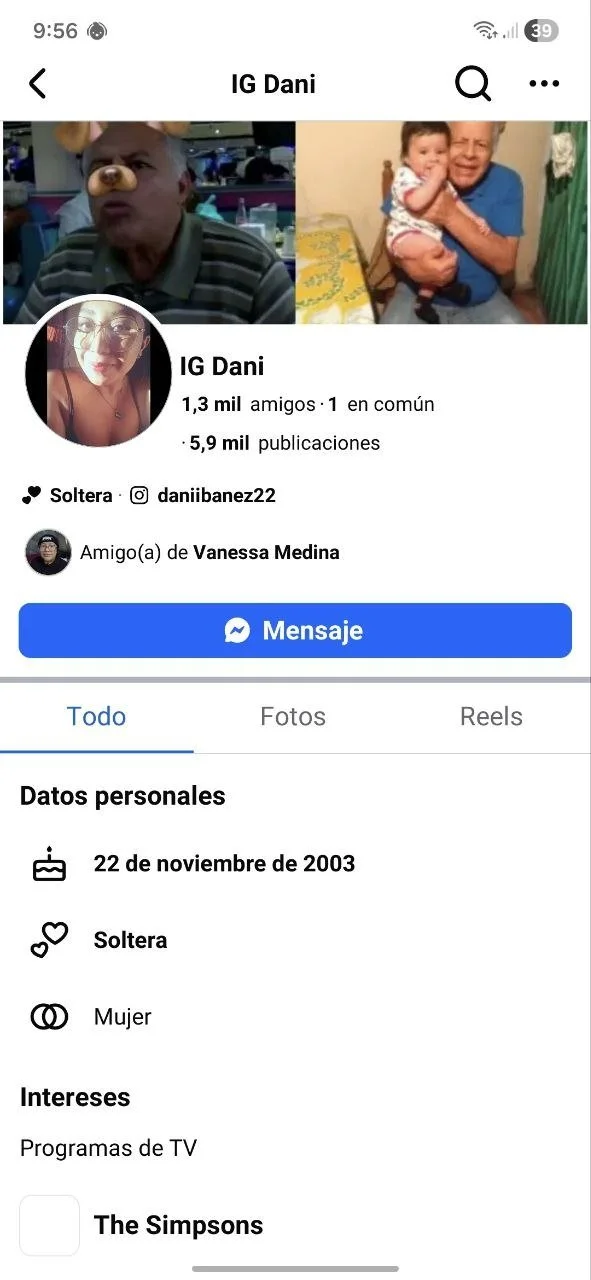 Dani putona del Estado, Naucalpan y su Facebook🥵 main image