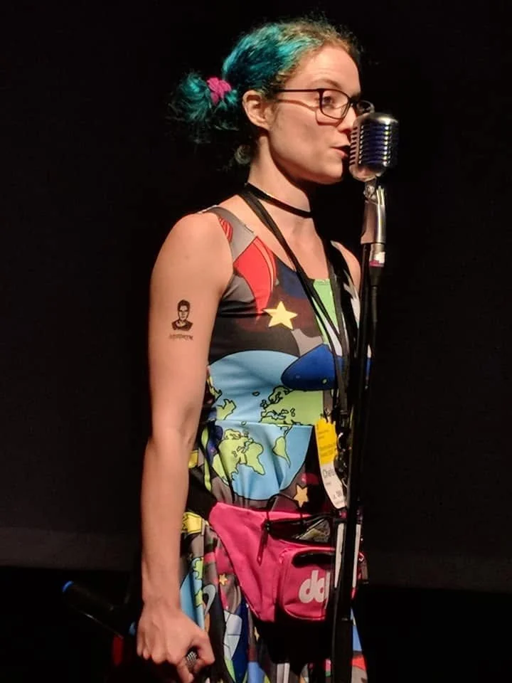 PD #807: Lesbian nerd image 2