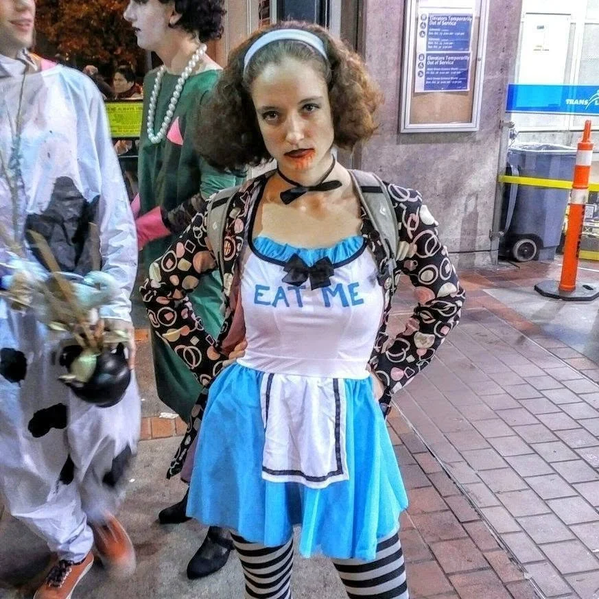 PD #807: Lesbian nerd image 3