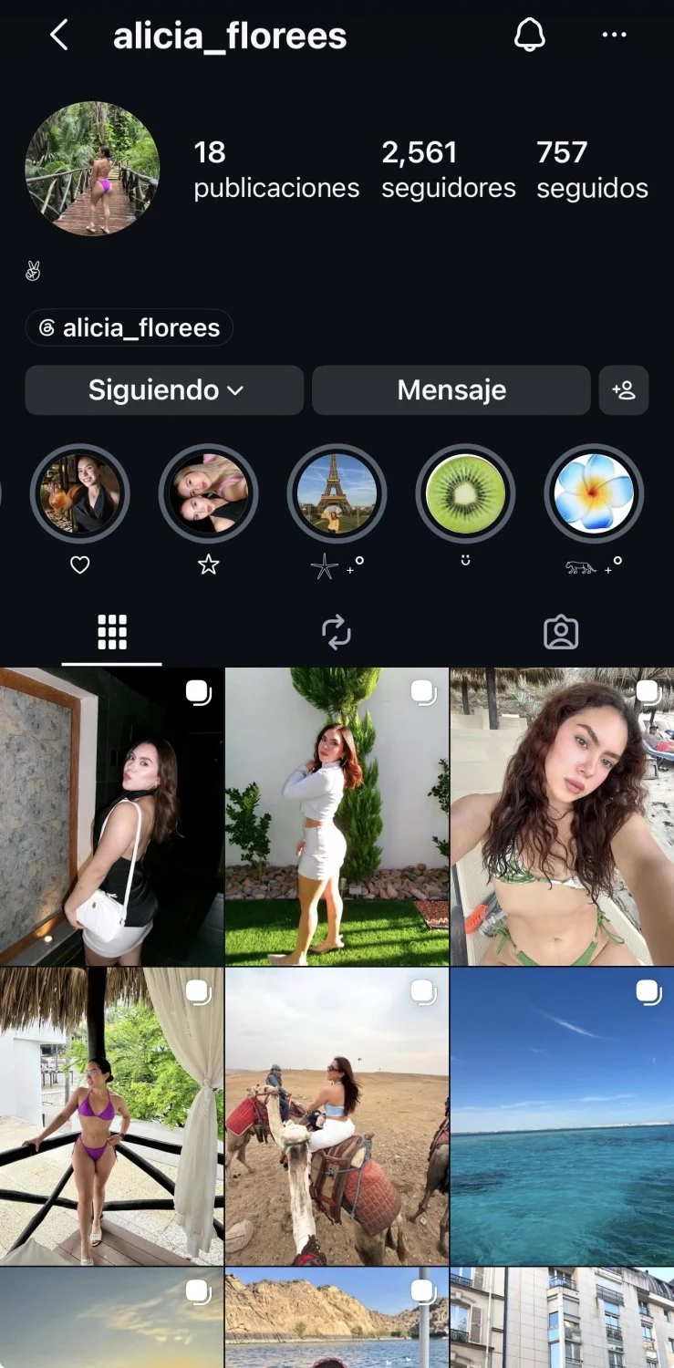 Putita de Instagram main image