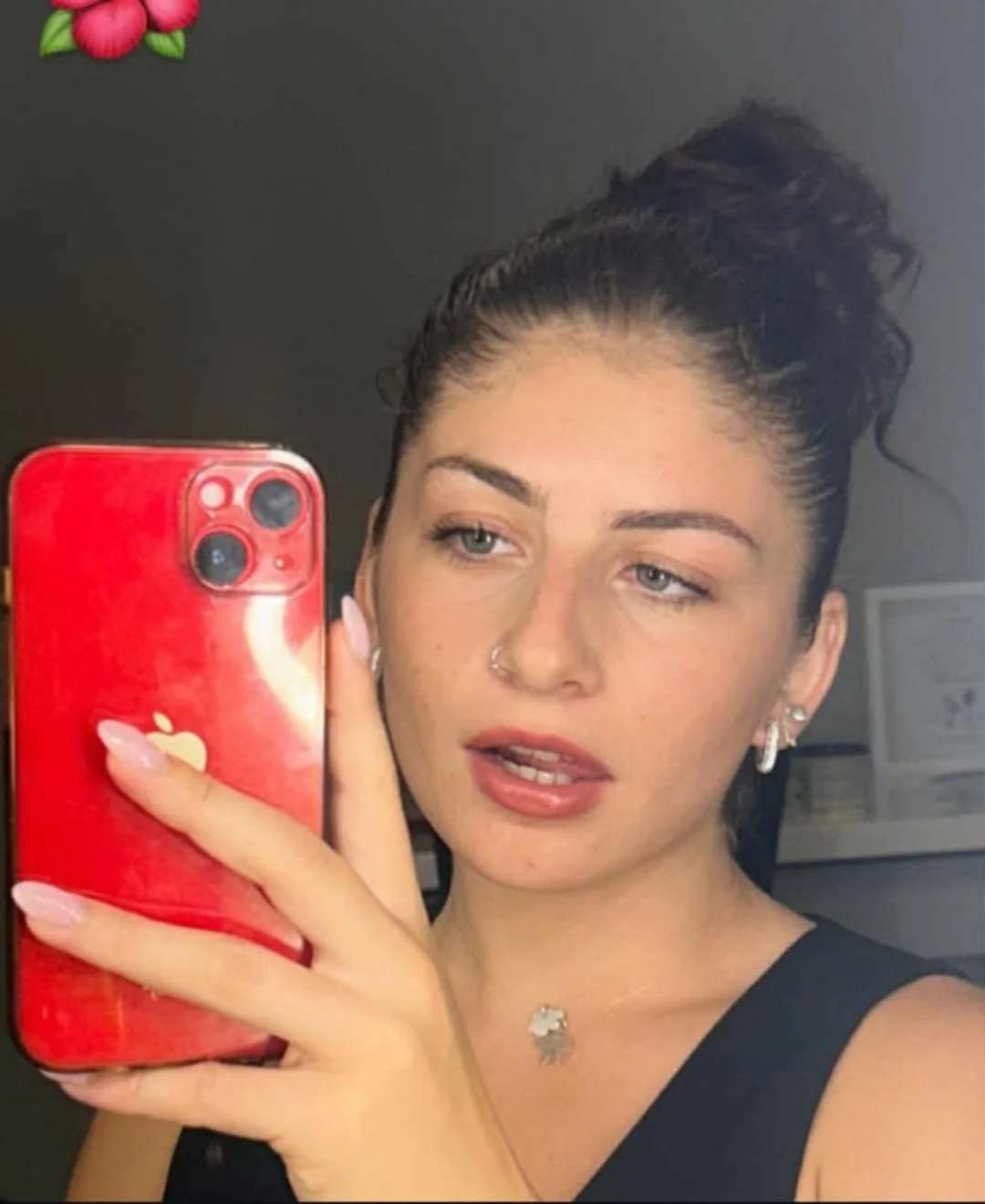 Shameless fit teen slut Monika T. leaked naked image 4