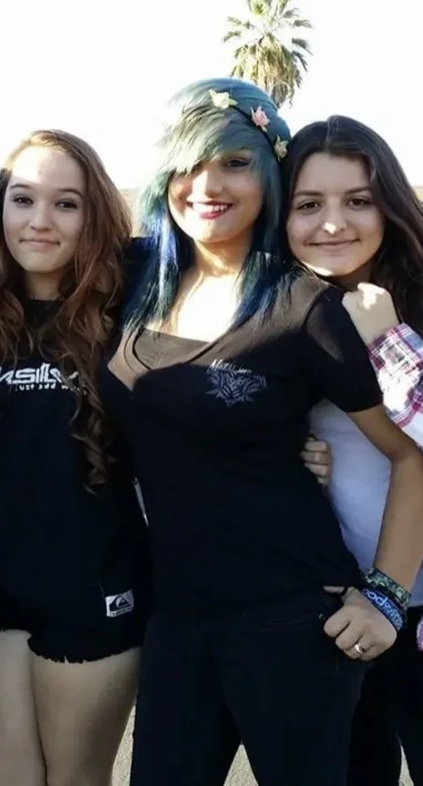 Goth Teen takes big dick image 2
