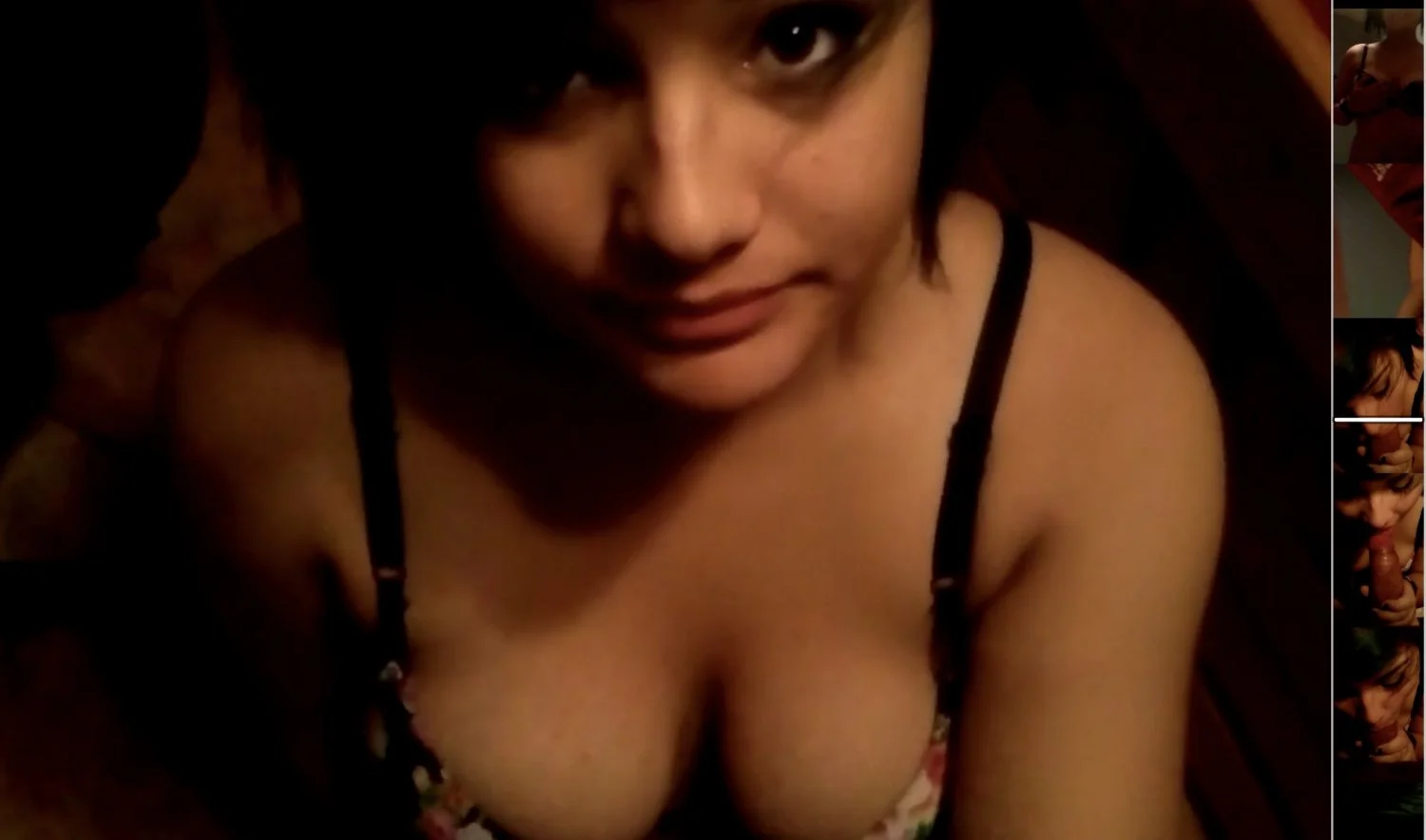 Goth Teen takes big dick image 3