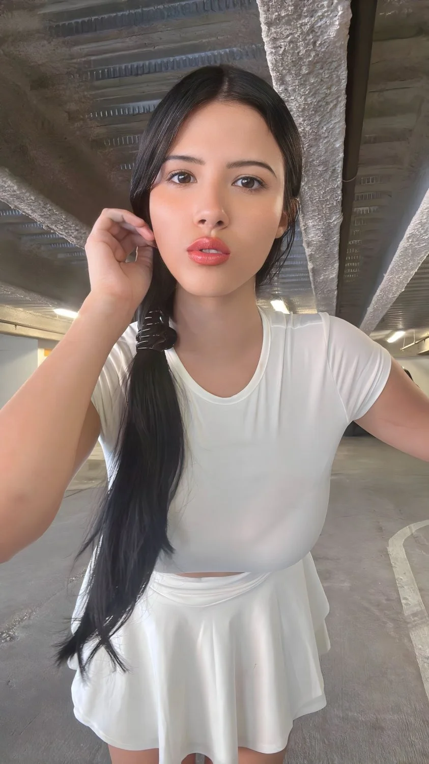 Sexy Latina Tits Slut image 12