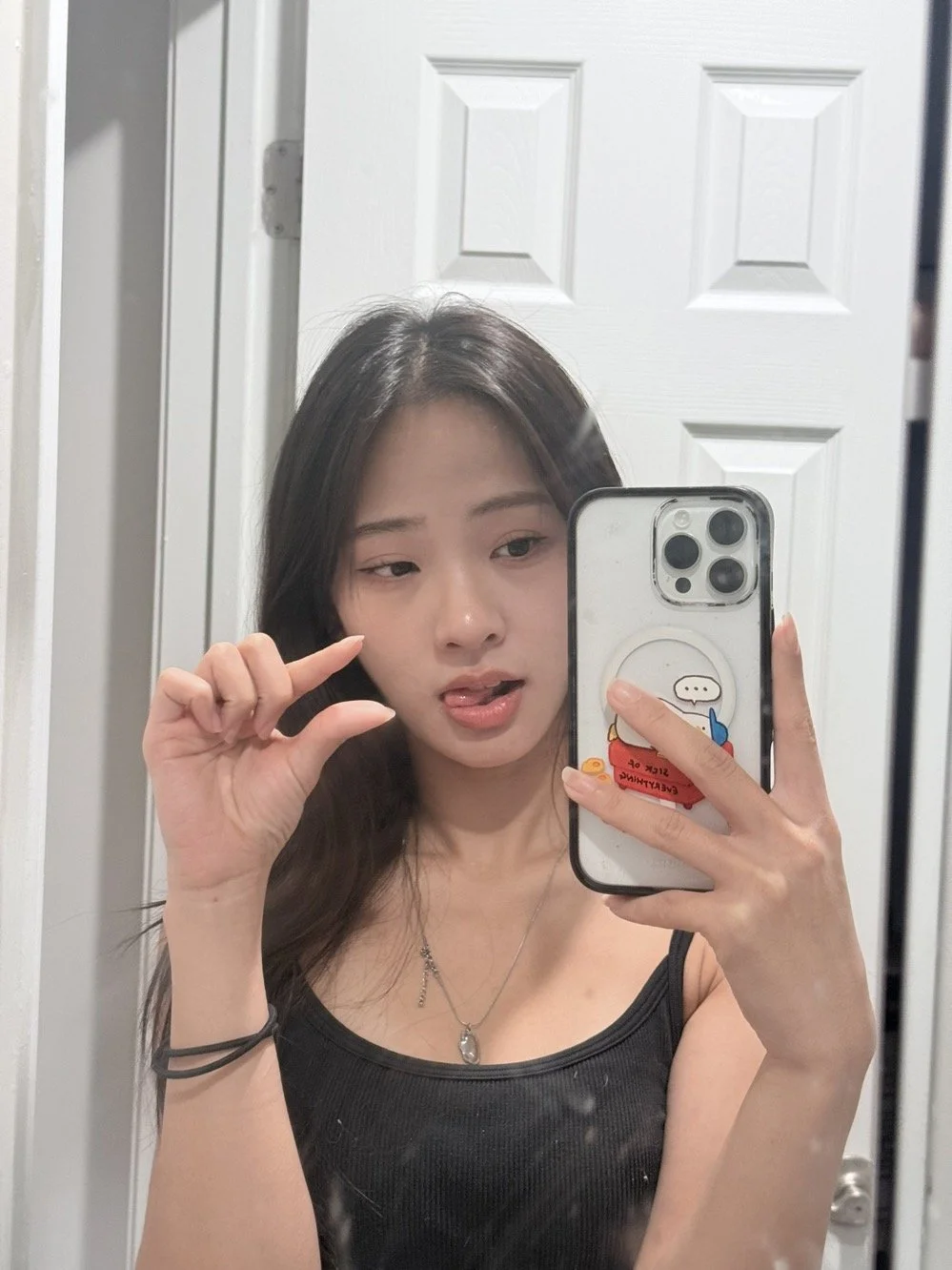 Super tight asian slut teasing horny men image 7