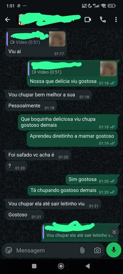 Novinha querendo chupar o cacetão branco cover image