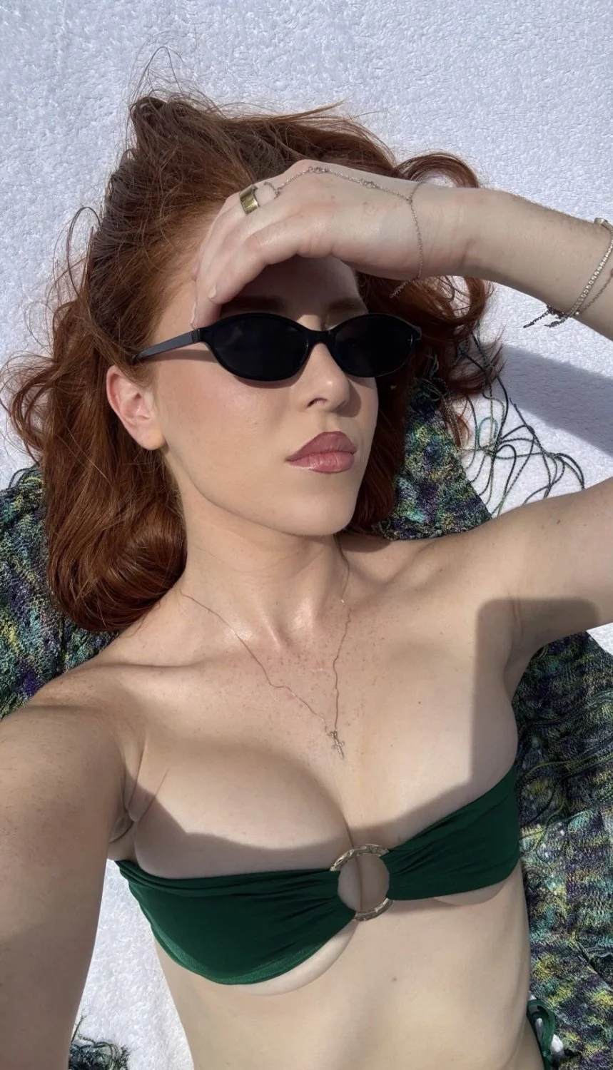 Dreamy SoCal Italian Redhead Ginger baddie such a hot slut 🔥🔥 image 16