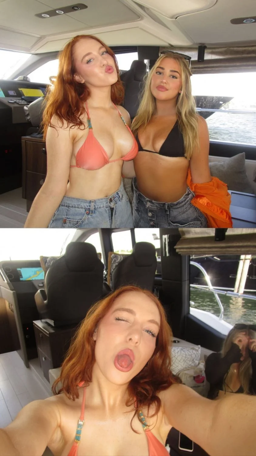 Dreamy SoCal Italian Redhead Ginger baddie such a hot slut 🔥🔥 image 18