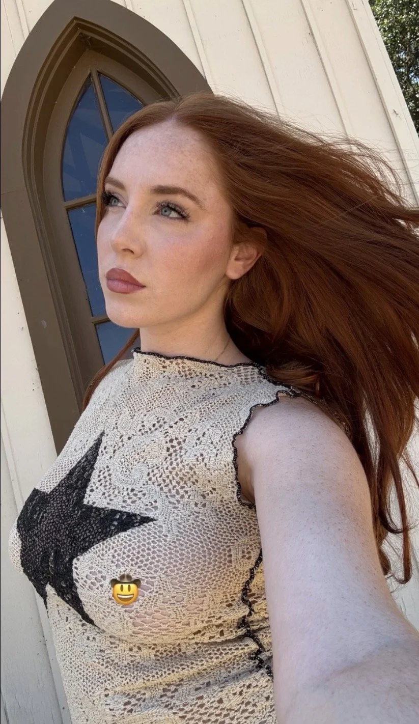 Dreamy SoCal Italian Redhead Ginger baddie such a hot slut 🔥🔥 image 24