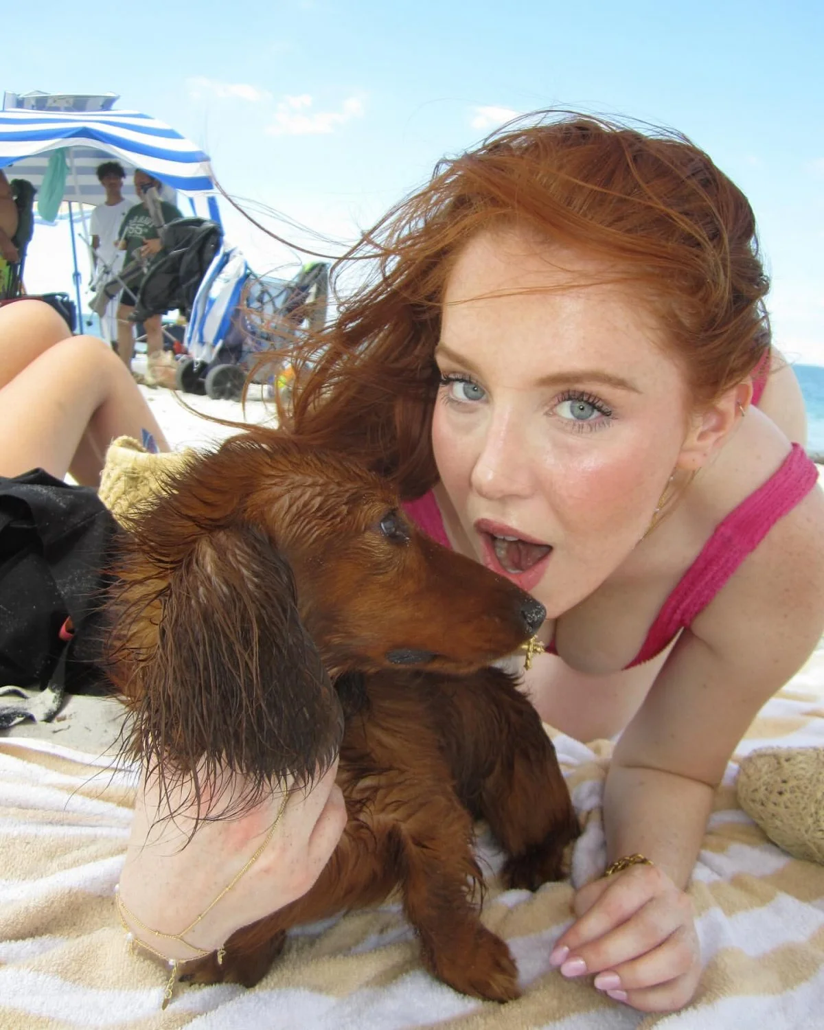 Dreamy SoCal Italian Redhead Ginger baddie such a hot slut 🔥🔥 image 42