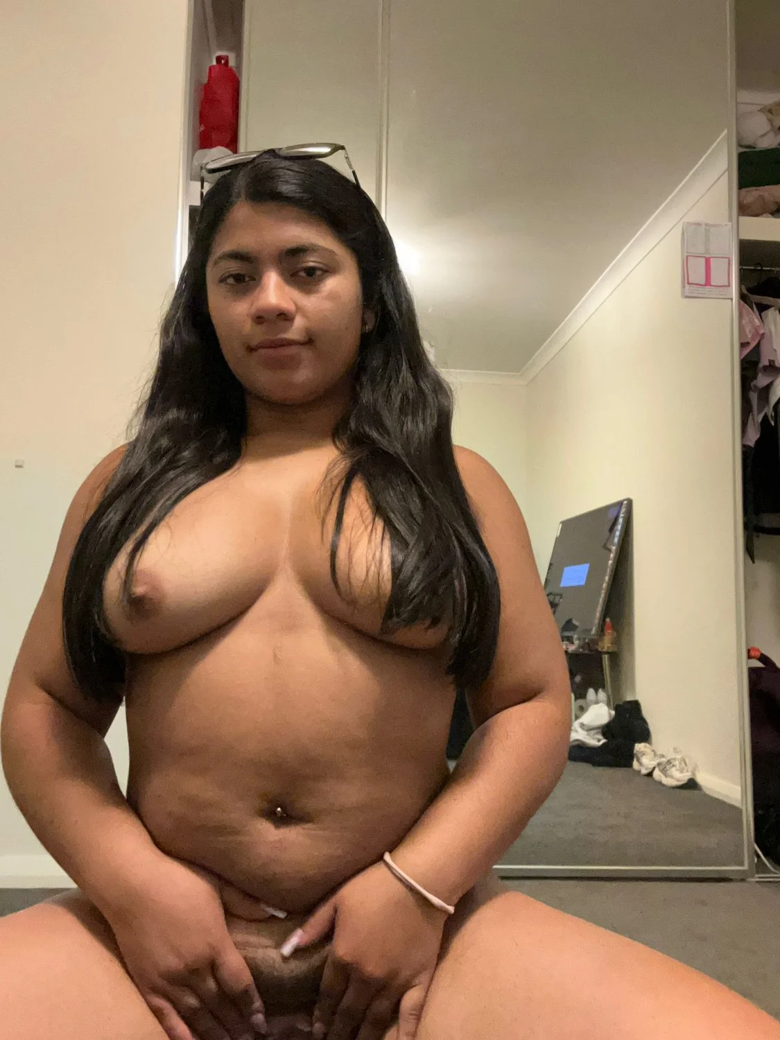 Puta de Marcela se desnuda de nuevo 🤤🤤 image 11