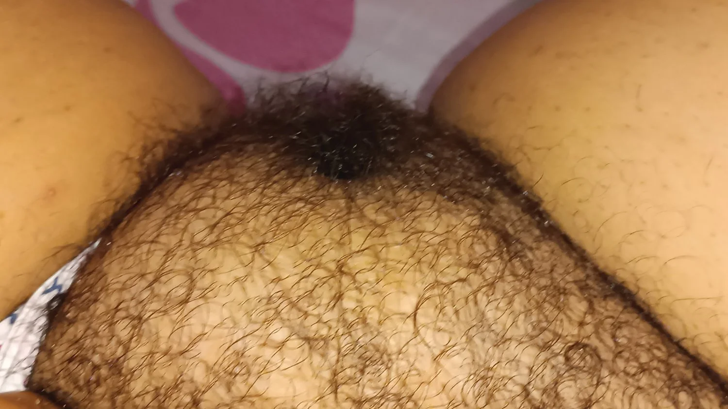 Wife hairy bush main image