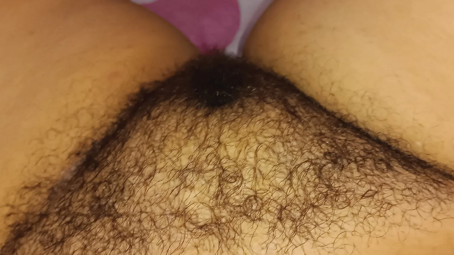 Wife hairy bush image 2