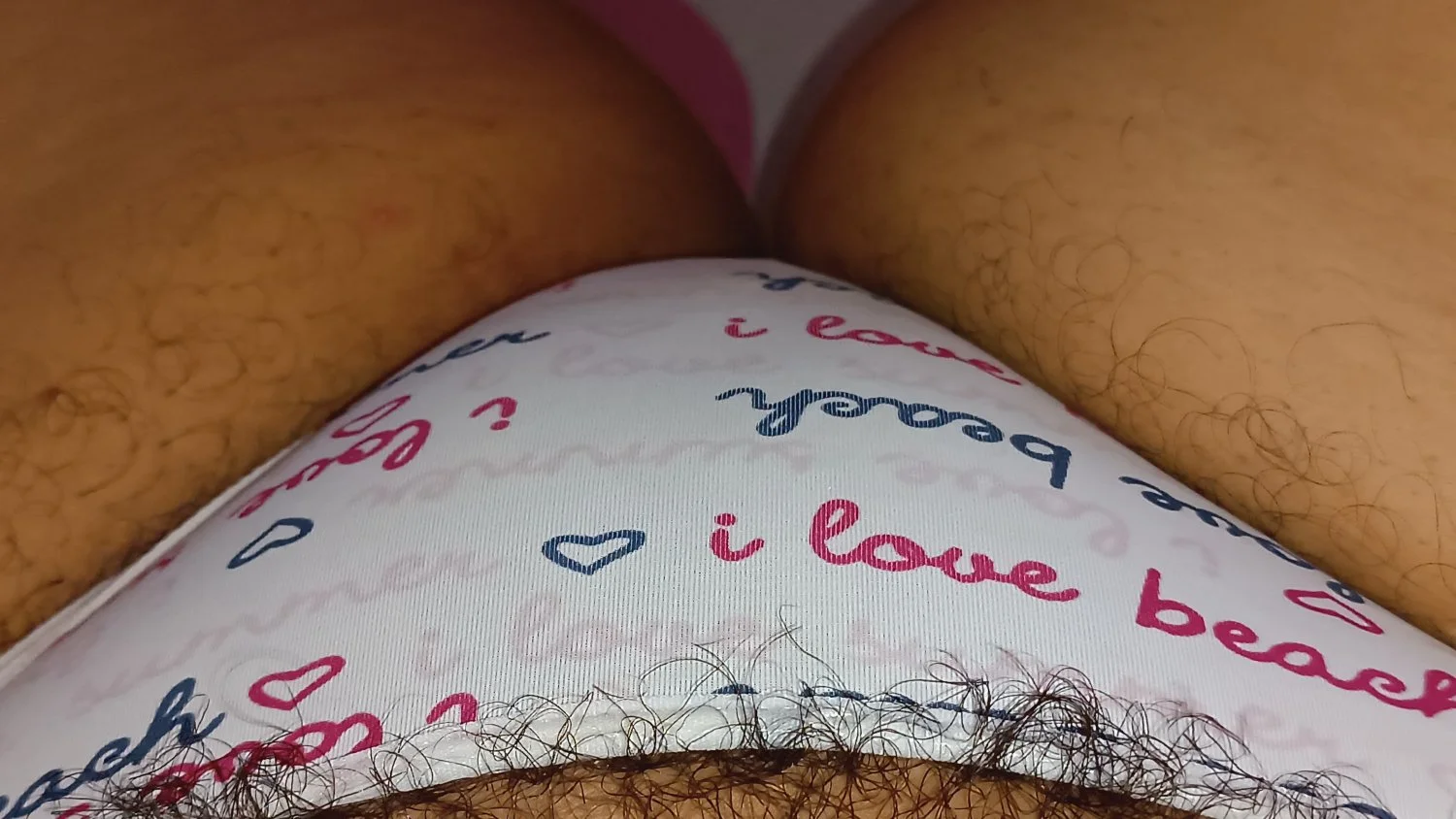 Wife hairy bush image 9