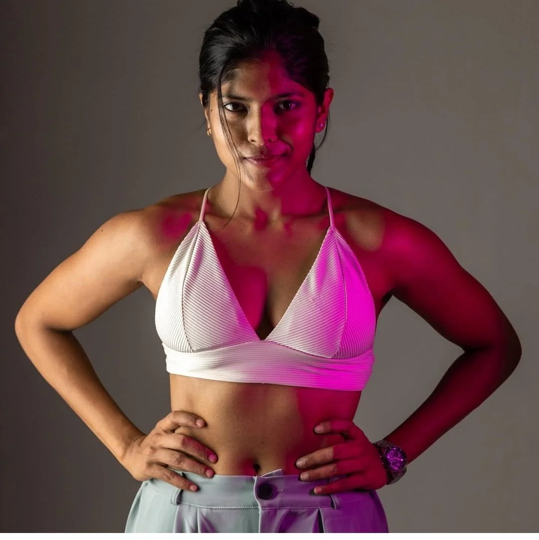Indian influencers, Bhoomi Shetty, Nandu, and, Mallika Motiramani image 10