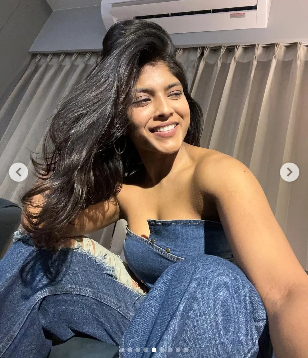 Indian influencers, Bhoomi Shetty, Nandu, and, Mallika Motiramani image 12